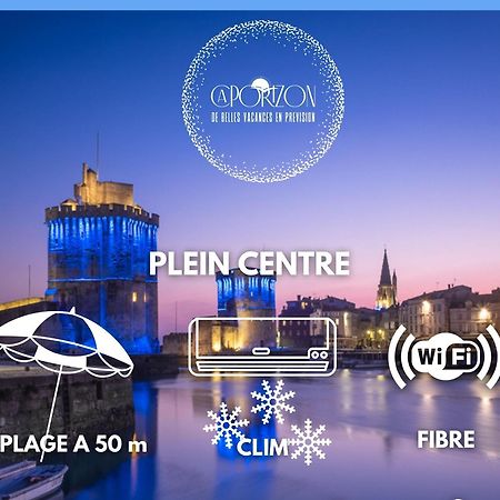 Caporizon-Le Perot-T2 Au Coeur Du Vieux Port 100M Plage La Rochelle  Exteriör bild