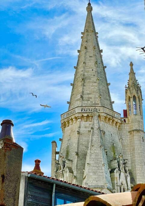 Caporizon-Le Perot-T2 Au Coeur Du Vieux Port 100M Plage La Rochelle  Exteriör bild