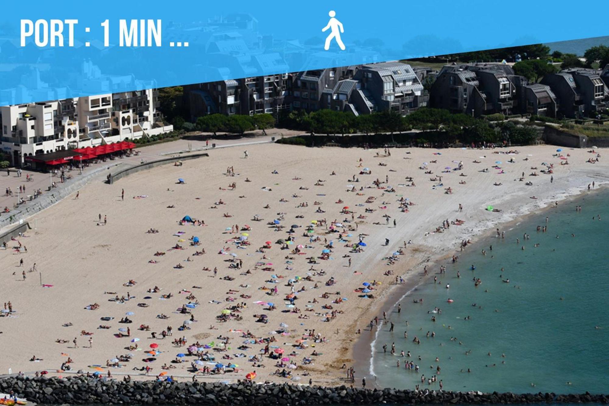 Caporizon-Le Perot-T2 Au Coeur Du Vieux Port 100M Plage La Rochelle  Exteriör bild